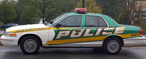 Vehicle Graphics - Police Car