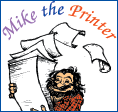 Mike The Printer