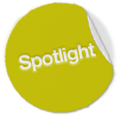Spotlight Sticker