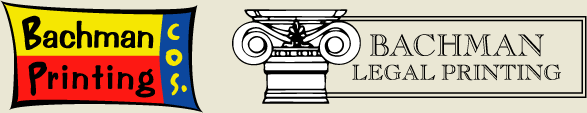 Bachman Printing Co.