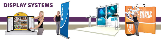 Click Here For Display System Samples