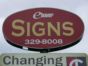 Sign Refurbishing