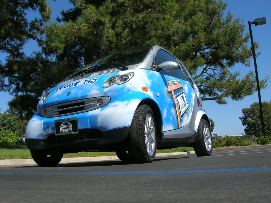 Custom Vehicle Wrap