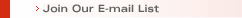 Join Our Email List