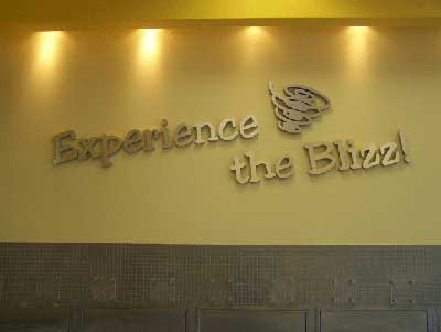 INSIDE 3D LETTERING