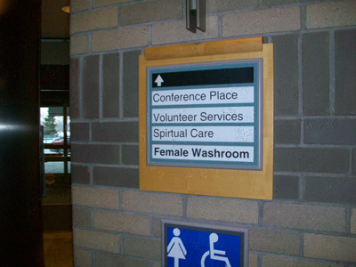Directional Signage