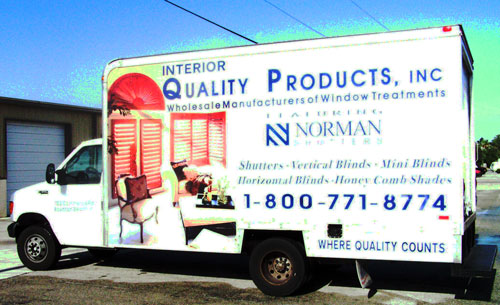 Interior Quality Products Box Truck