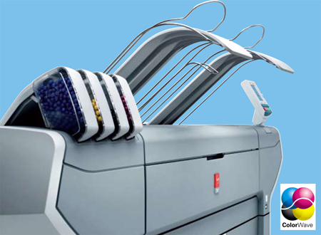 Hi-Speed Printing - with the COLORWAVE!
