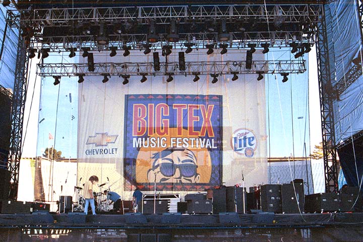 Dixie Chicks Stage