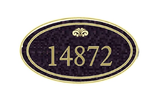 M1231 - Address Number Sign