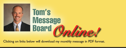 Tom's Message Header