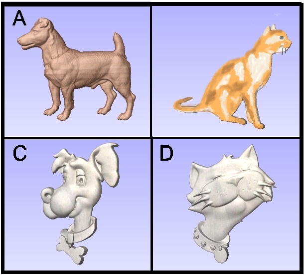 I18904 - Carved Pets