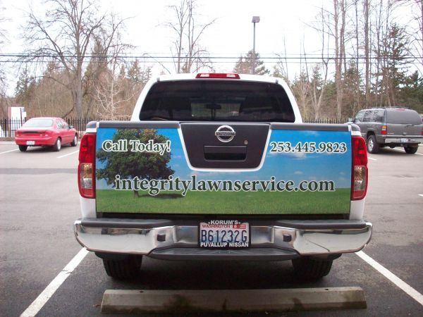 Vehicle Wrap Graphics