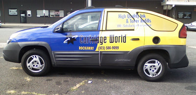 Vehicle Wrap