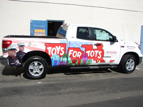 Toys for Tots, 3rd year