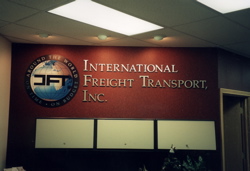 Metal Faced Foam Logos & Letters 2