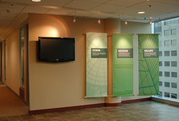 Fabric Banners - ICC