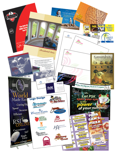 Printed Sales Material