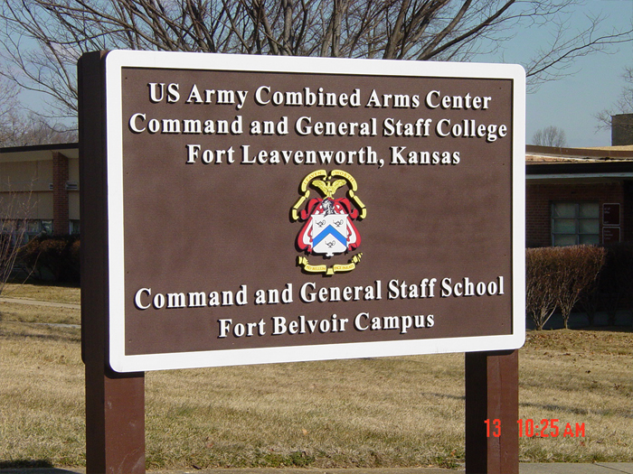 Fort Belvoir Sign