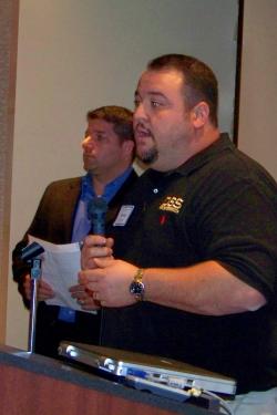 Sponsor Opportunity to speak to membership