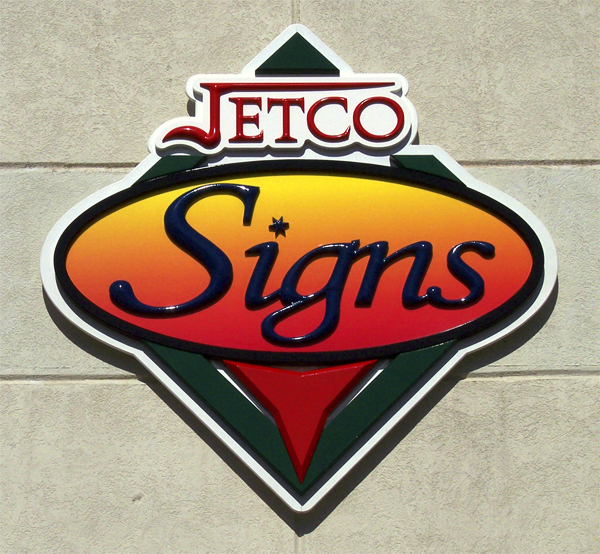 COMPOSITE 3D JETCO SIGN