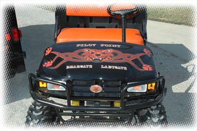 More than a golf cart