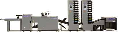 Duplo System 5000 Collator/Booklet Maker