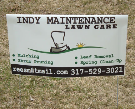 Temporary Signage