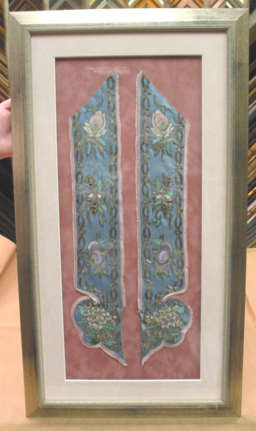 Antique Framed Collar