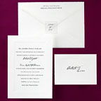Graduation, Party or Wedding Invitations and Accessories; Social Stationery