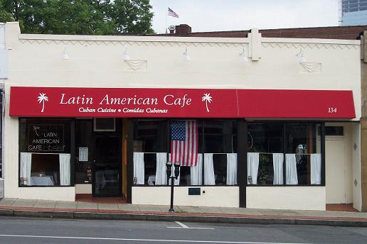 Restaurant Awning - Slant