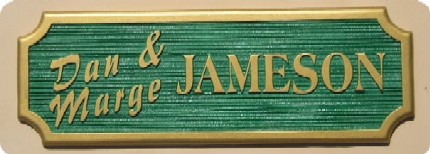 M1125  - Door or Entry Sign