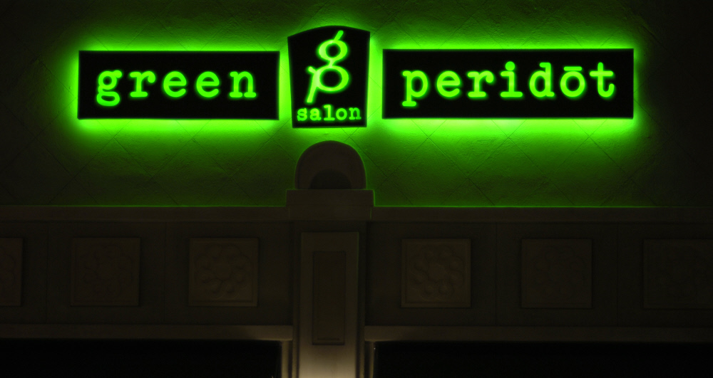Green Peridot - Night time