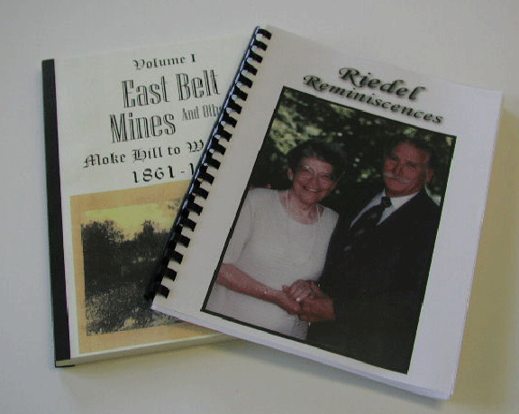 Book Binding - Spiral and Fastback