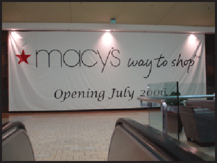 Macy's Banner