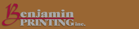 Benjamin Printing, Inc.