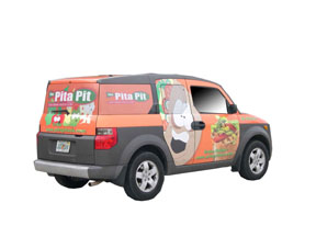 , Direct Mail, Signs, Vehicle Wraps