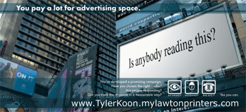 Personalized URLs, Variable Data Printing
