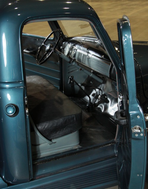 Cab Interior