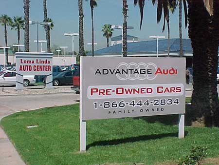 Outdoor Signage