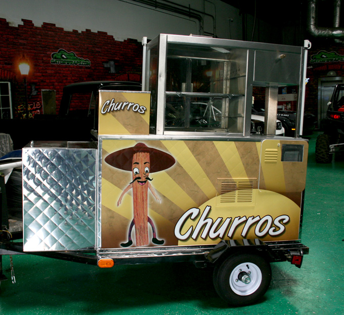 Dave's Churro Kart