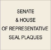 U30150 - US Congress Custom Carved 3D Wall Plaques
