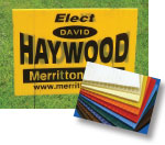 Lawn Signs