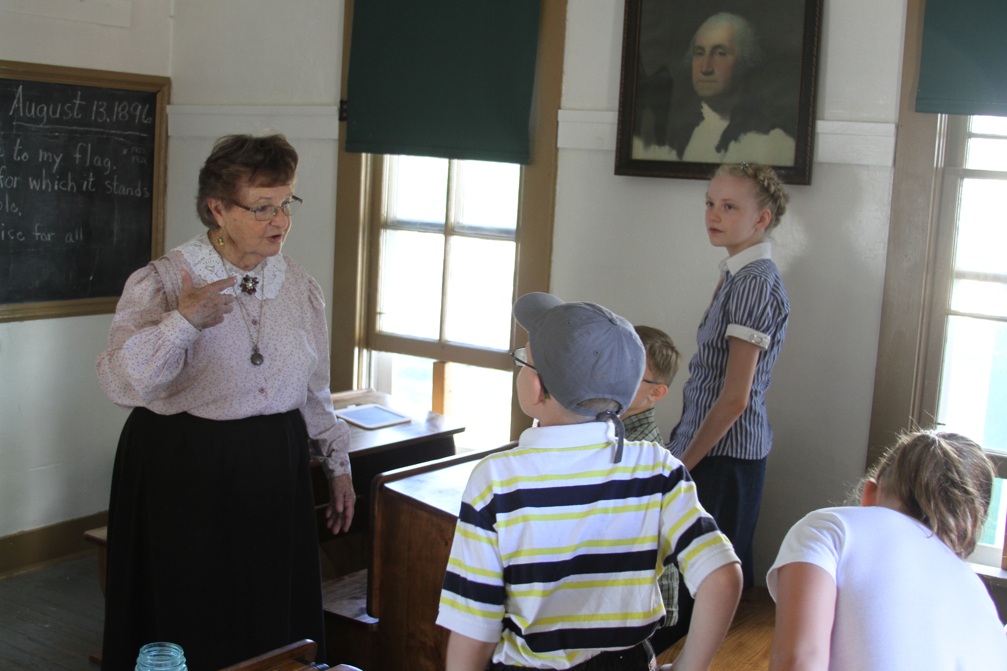 Back to School in Railroad Town