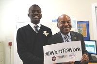 I WANT TO WORK
