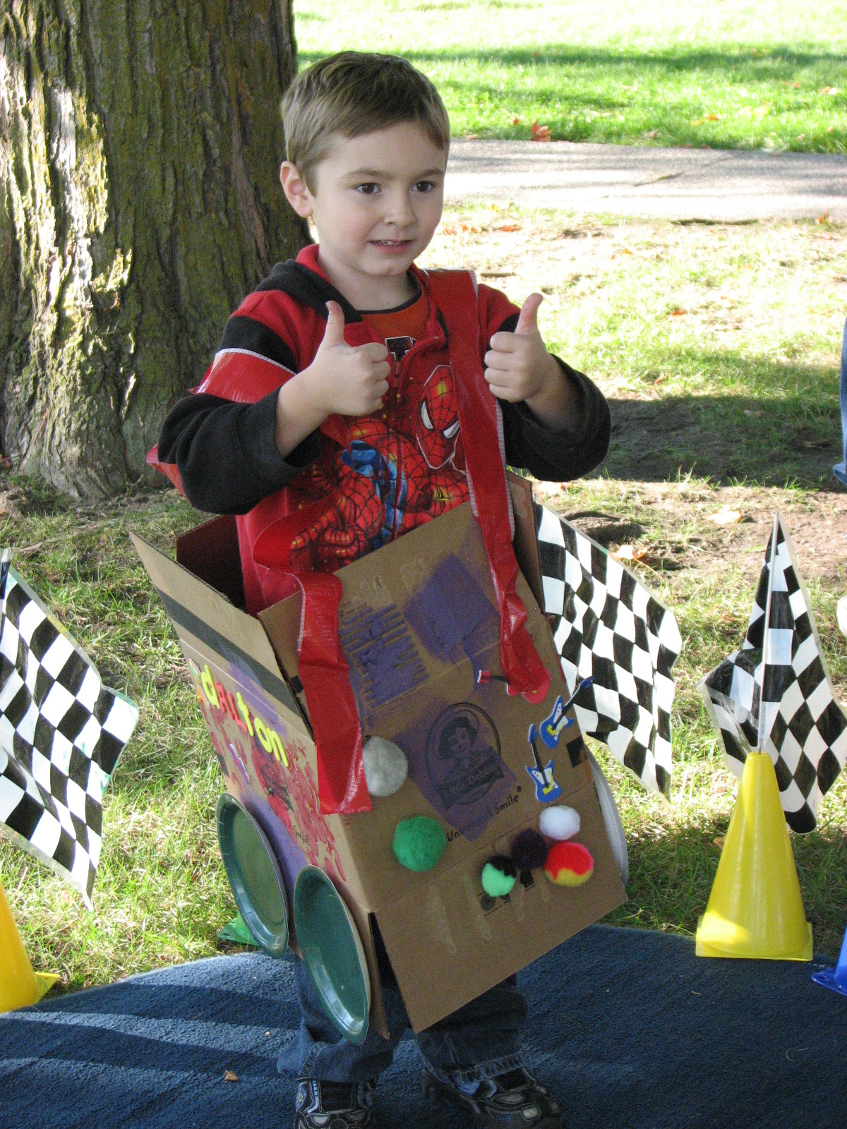 Over 300 Children & Family Members Enjoy ‘Hot Wheels’ Event