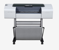 HP Designjet T1120 (24" wide)