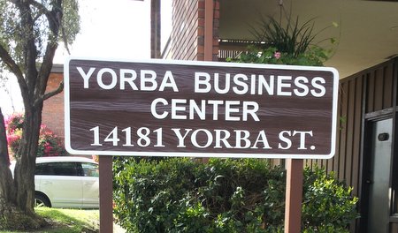Sandblasted Signs and Monuments