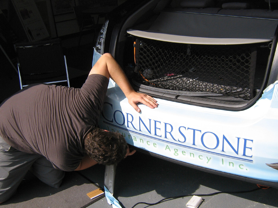 Vehicle Wraps / Installation