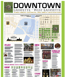 Downtown Map